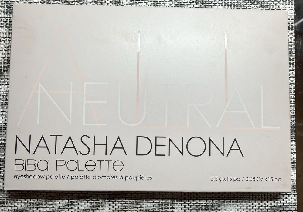 Natasha Denona Biba palette