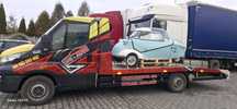 Wyporzyczalnia wynajem Autolaweta laweta Pomoc Drogowa Transport