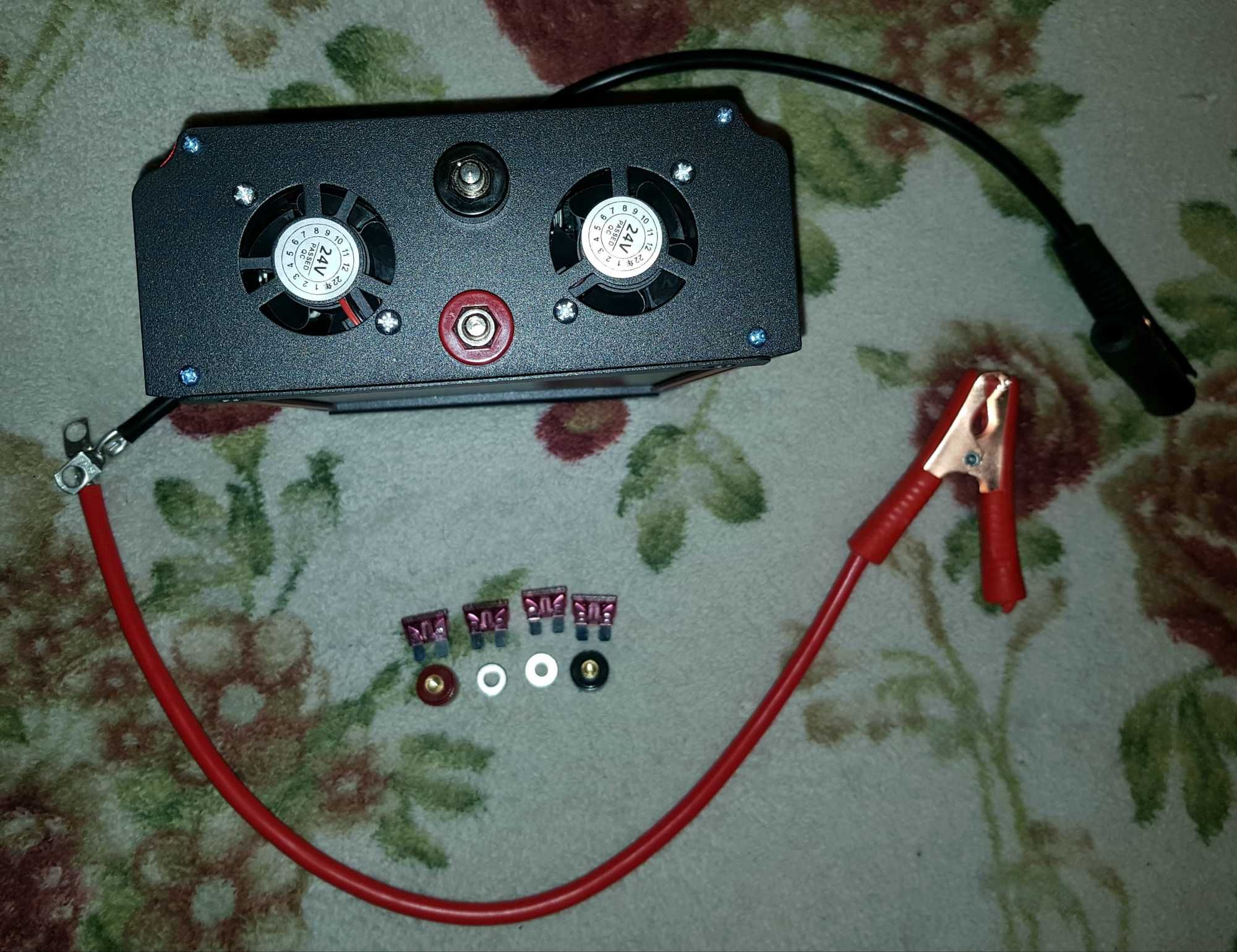 Инвертор с чистым синусоидом,24V-220V,50Гц,3500W для хол-ов,котлов,TV