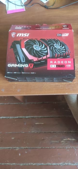 Відеокарта MSI RX 470