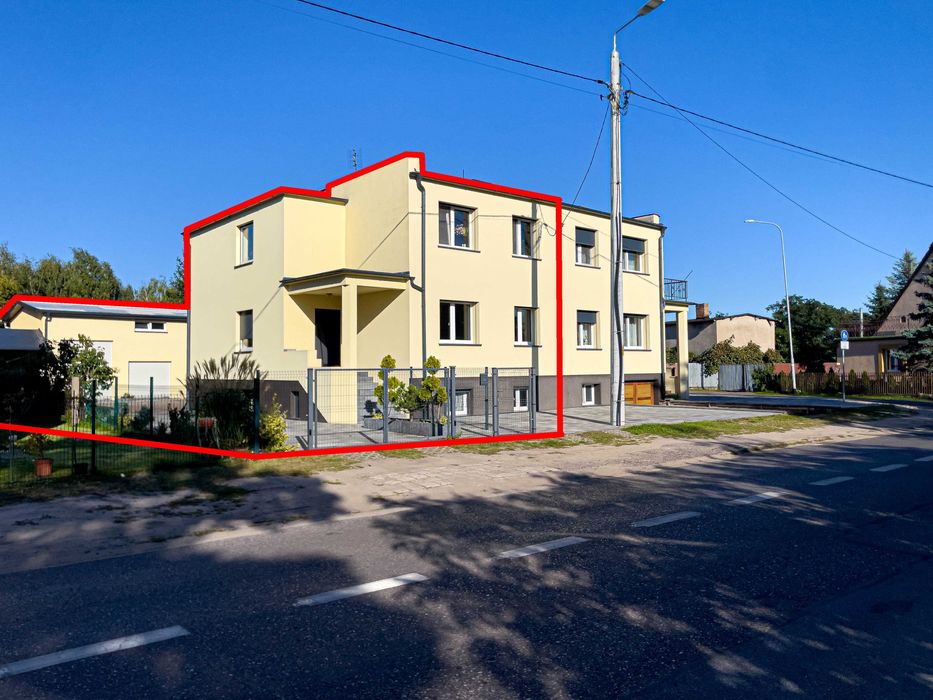 Szamocin ul. Dworcowa dom po generalnym remoncie, pompa ciepła, garaż!