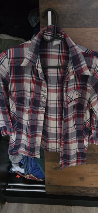 Koszula w kratę S