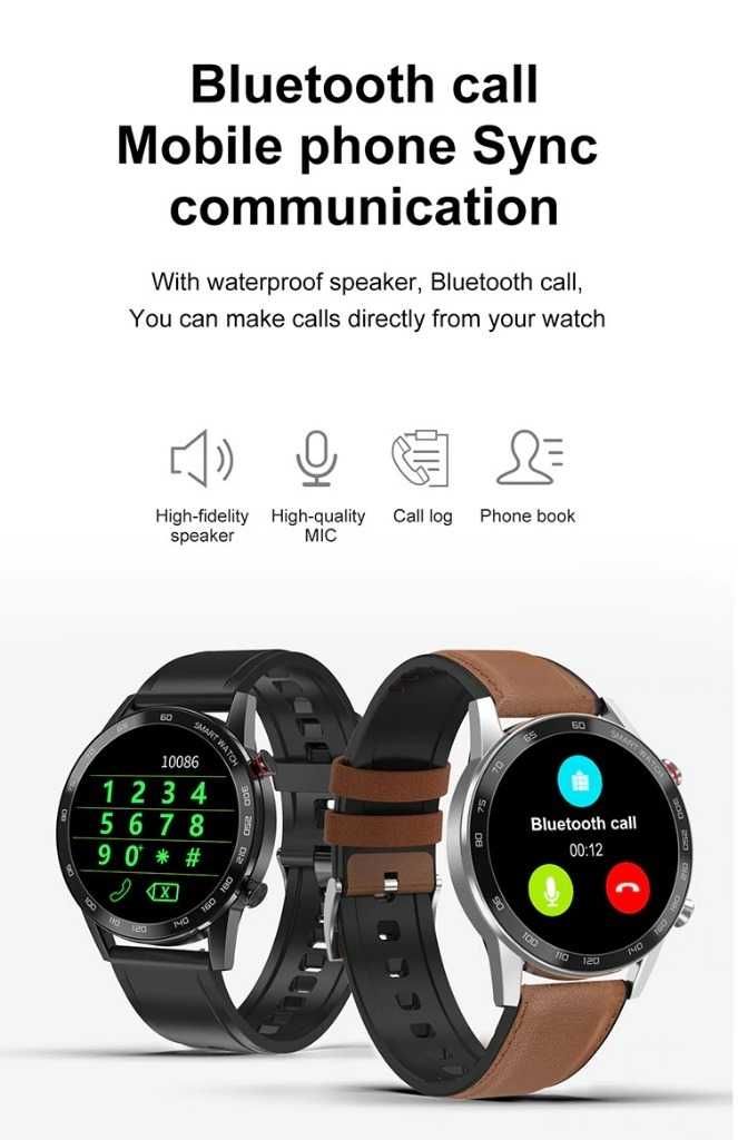 SANLEPUS inteligentny zegarek Smartwatch