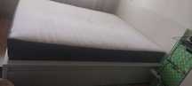 Cama casal XL + colchao Ikea