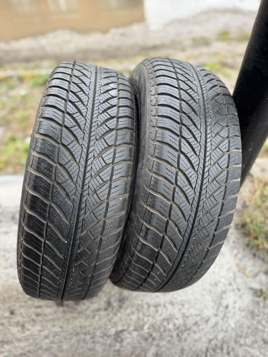 Зимові шини Goodyear 205/60 R16 резина RunFlat