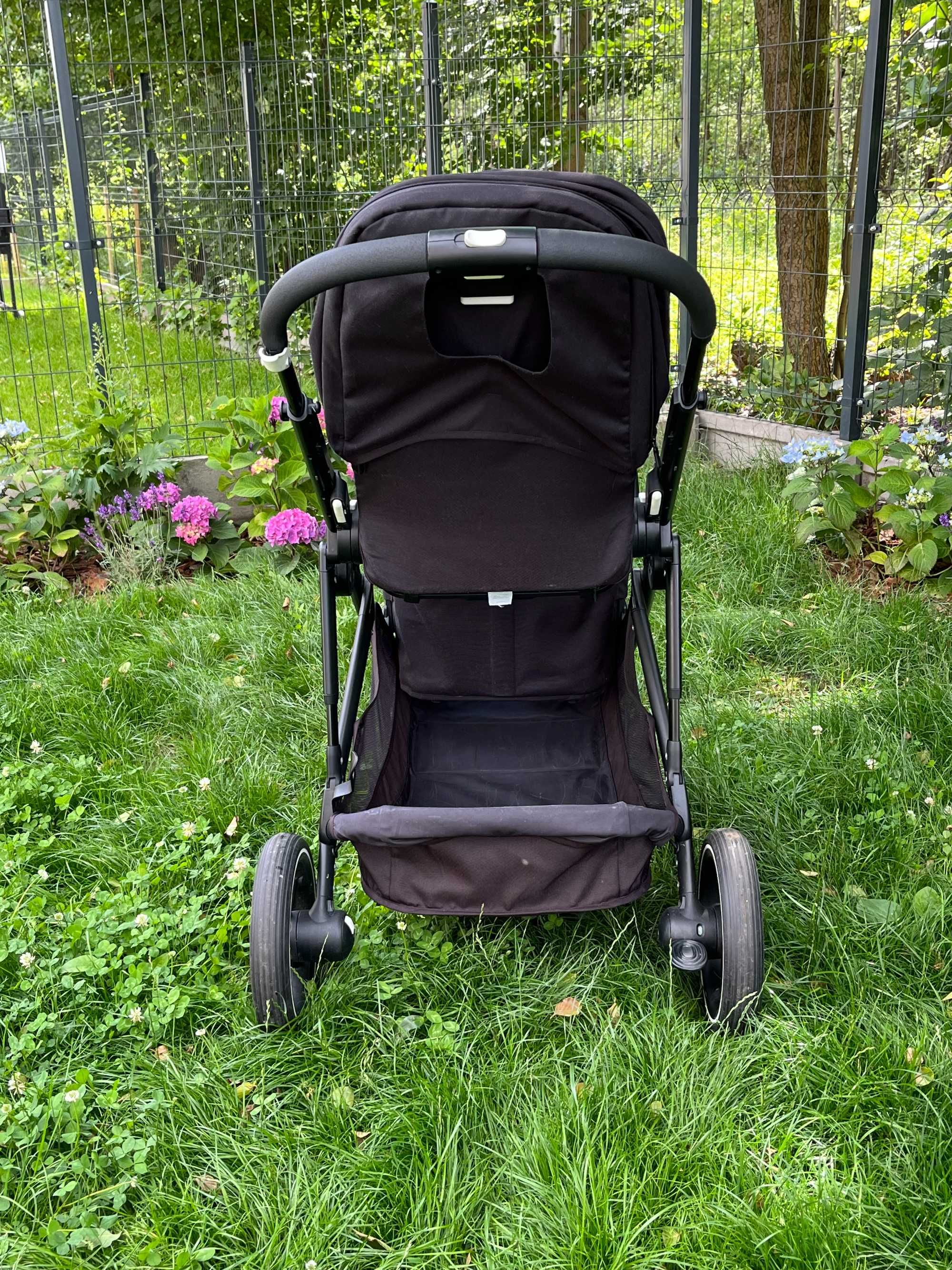Wózek dziecięcy Cybex Gazelle S Deep Black