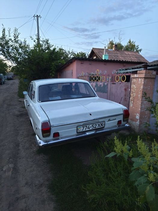 Волга 24 На розборку або відновлення