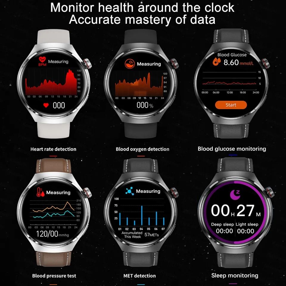 Smartwatch gt4 novo