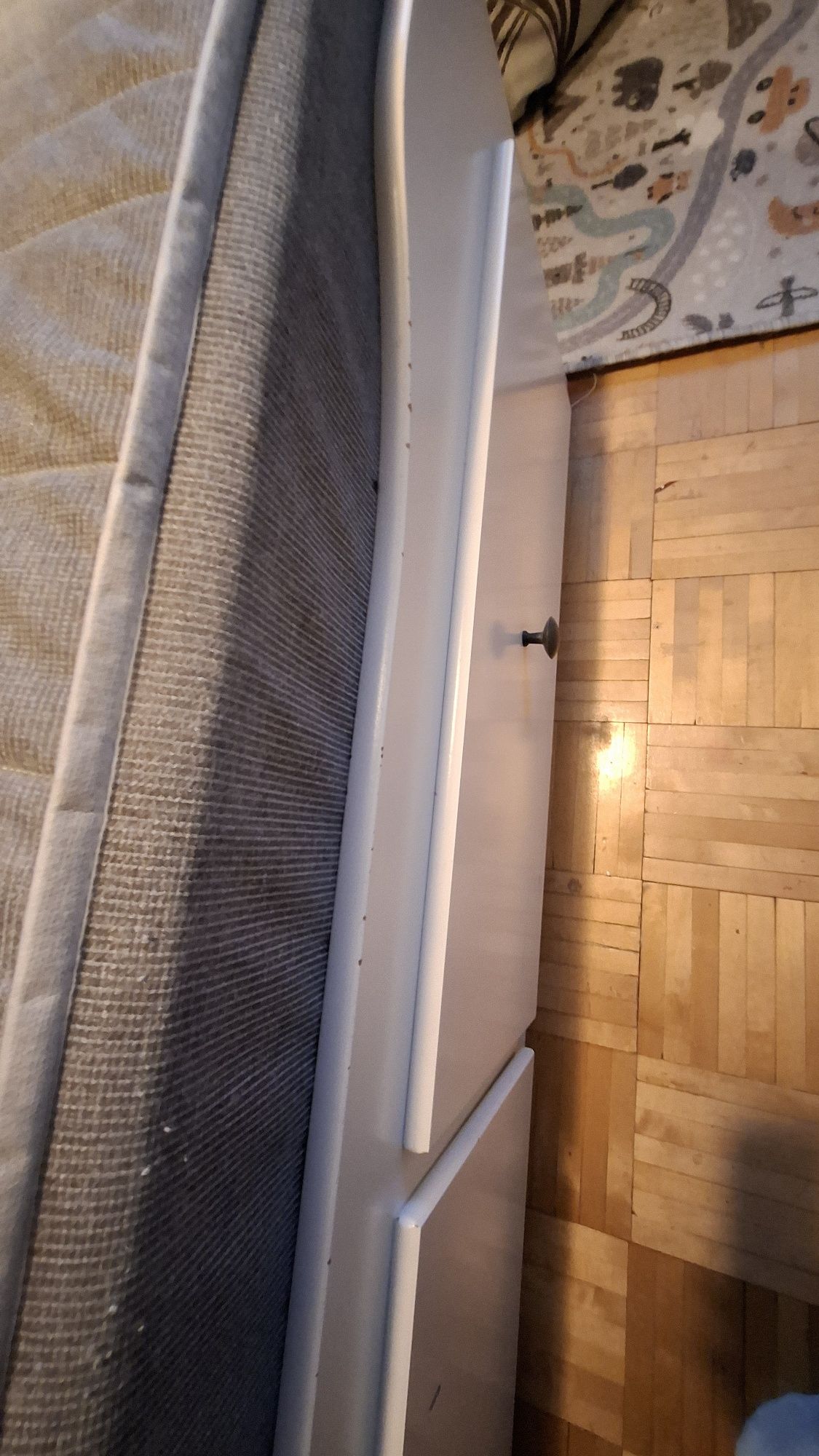 Sprzedam łóżko Hemnes ikea 160x200