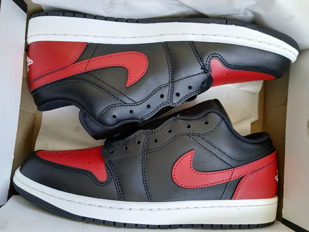 Nowe Nike Air Jordan 1 Low r.45 retro basket force dunk bulls drill