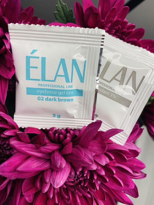 Farba do brwi Elan 02 dark