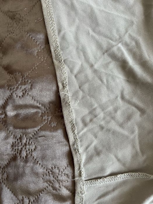 Sukienka balowa maxi brokatowa bezowa dluga