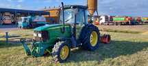 John deere 5615F sadowniczy TUZ+WOM
