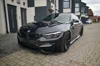 BMW M4 bezwypadkowa, salon Polska, dużo carbonu, doinwestowana, film