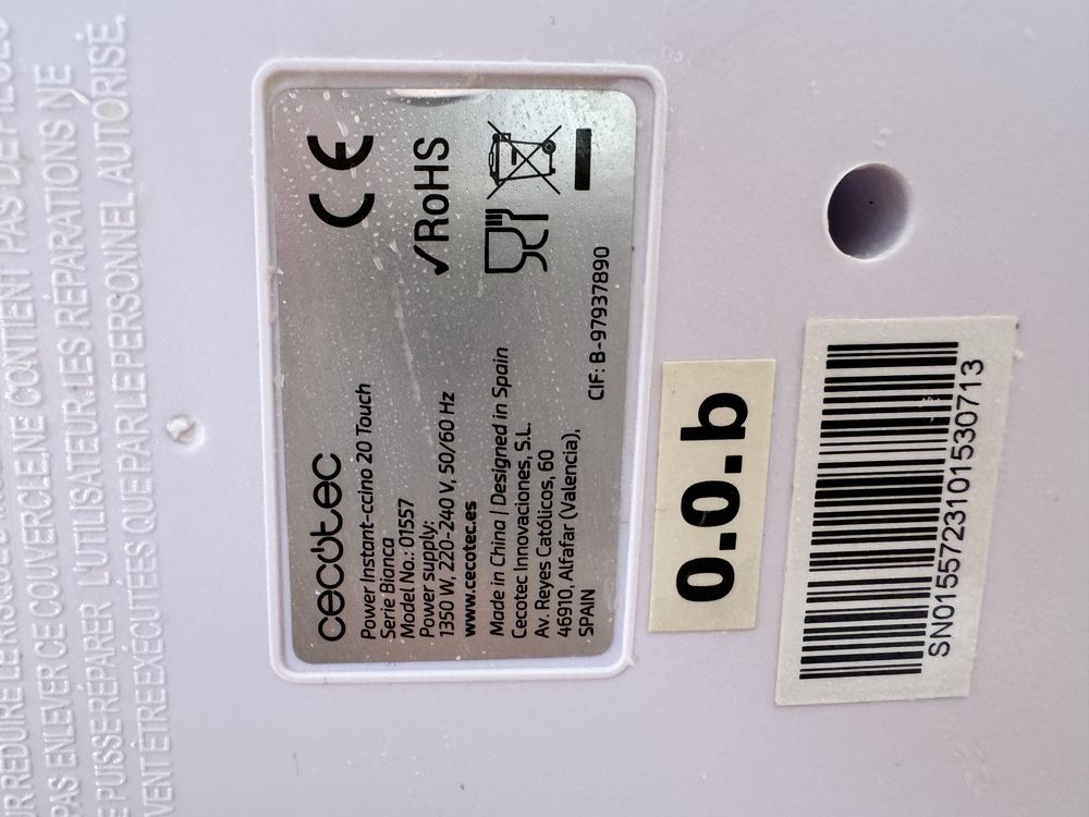 Exspres kawowy 1350W