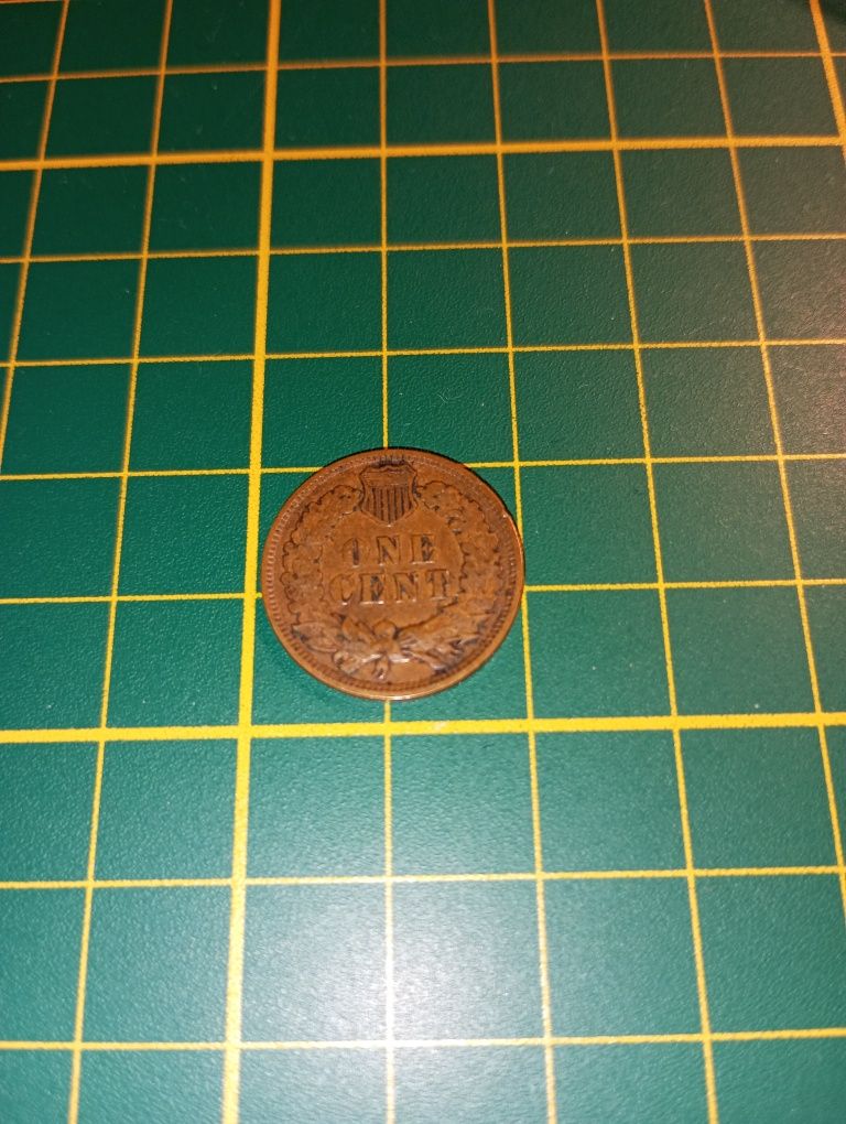 Moneta USA One Cent 1907r.