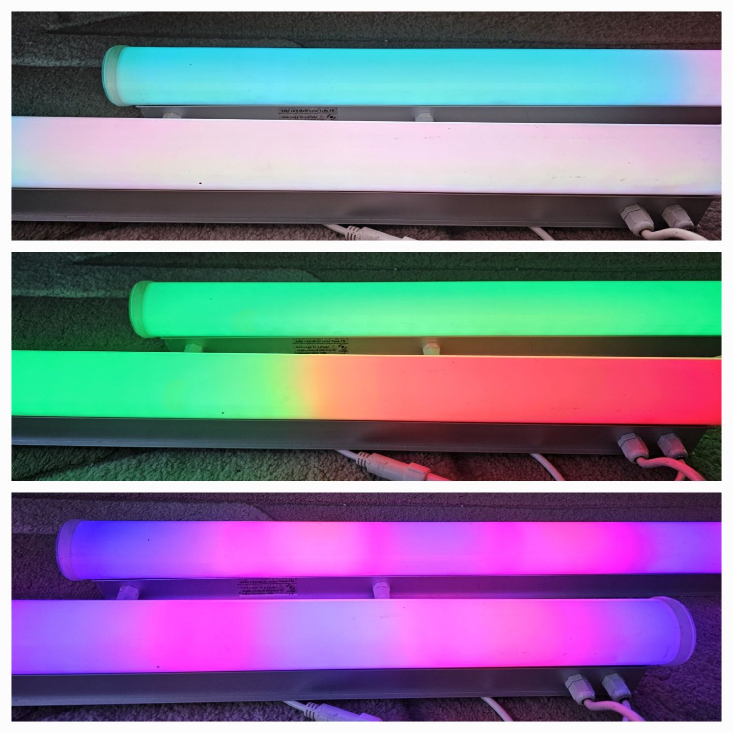 Flash tuba led bar multicolor - sterownik