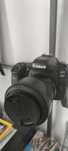 Canon EOS 80D + Canon 50mm +  Sigma 18-200mm F3.5-6.3 DC Macro (Novo)