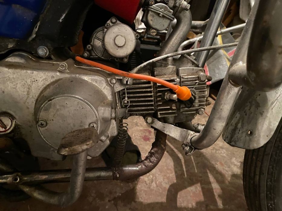 Продам альфу 125 на документах или по запчастям