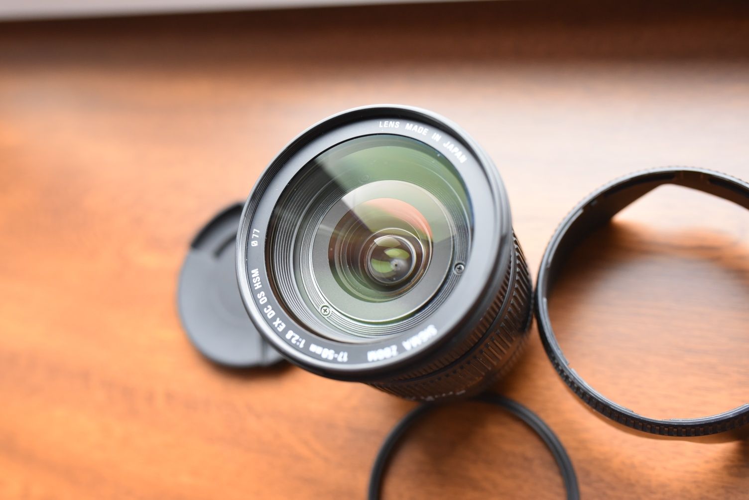 Sigma 17-50 mm 1:2.8 Ex Hsm