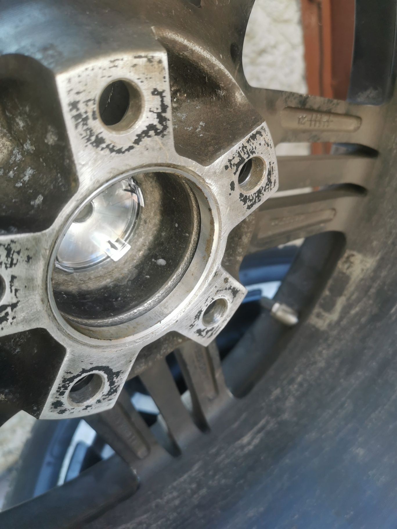 Komplet kół aluminiowych BMW 5X120