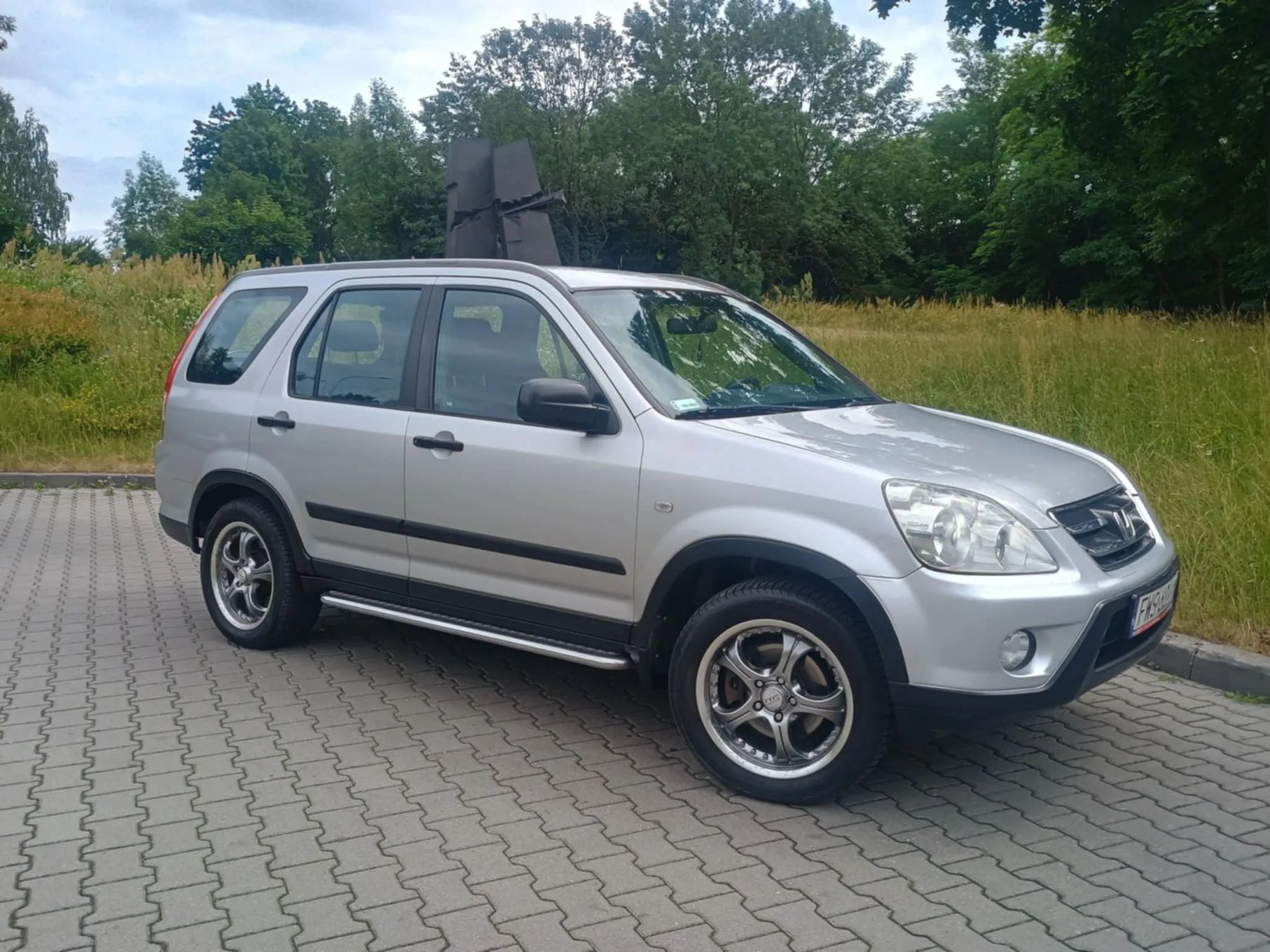 Honda CR-V 2.2 i-CDTI, 2006r. mały przebieg, bardzo dobry stan