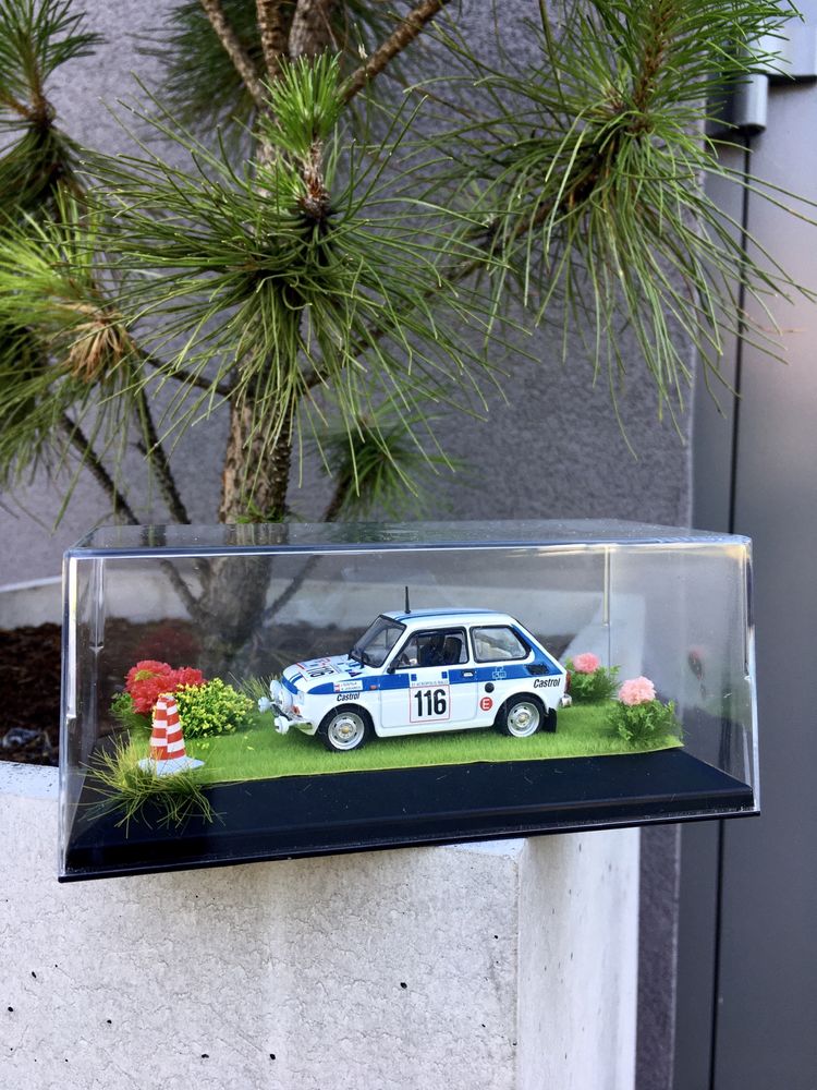 Czasopismo-FIAT 126P RAJD AKTOPOLU-model,autka,kolekcja,rally cars