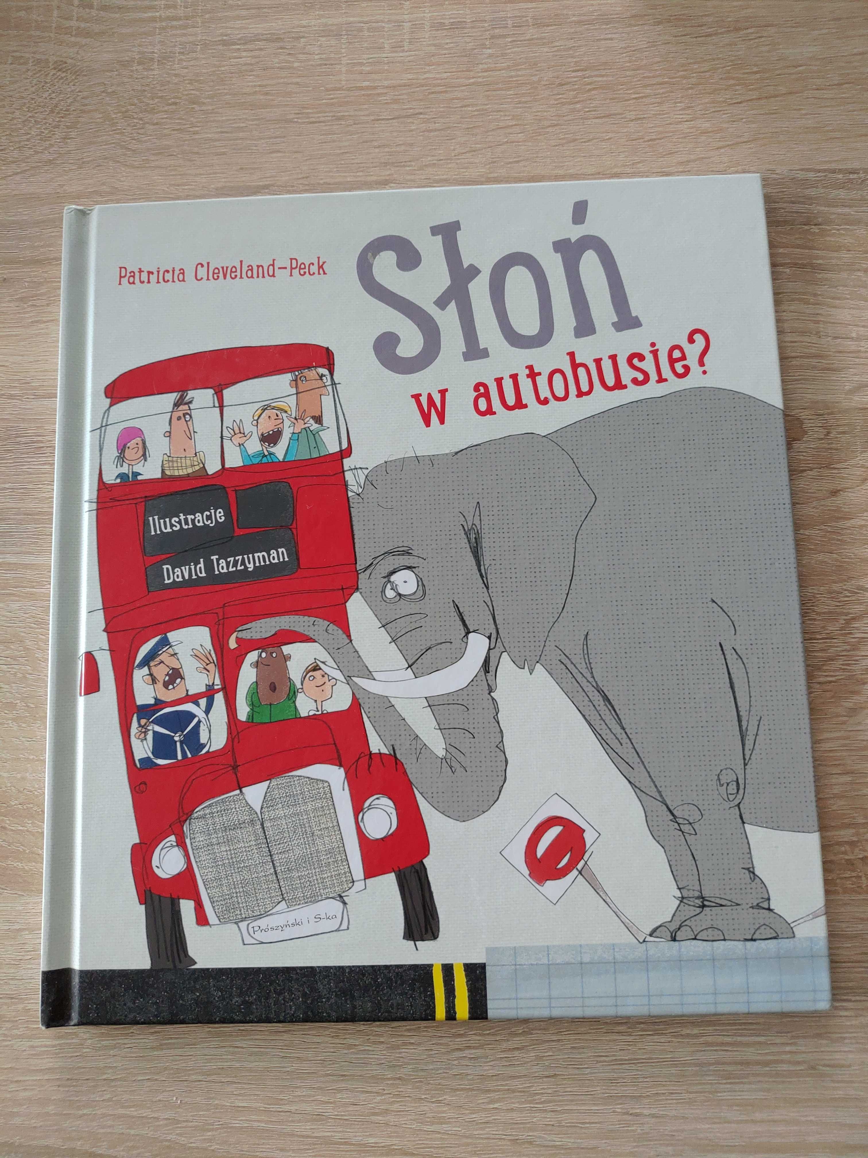 Słoń w autobusie książka
