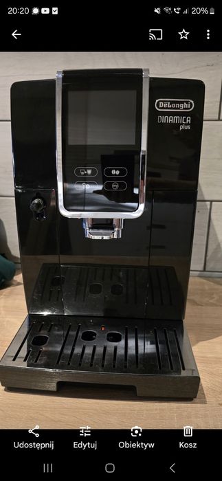 Ekspres DeLonghi Dinamica plus