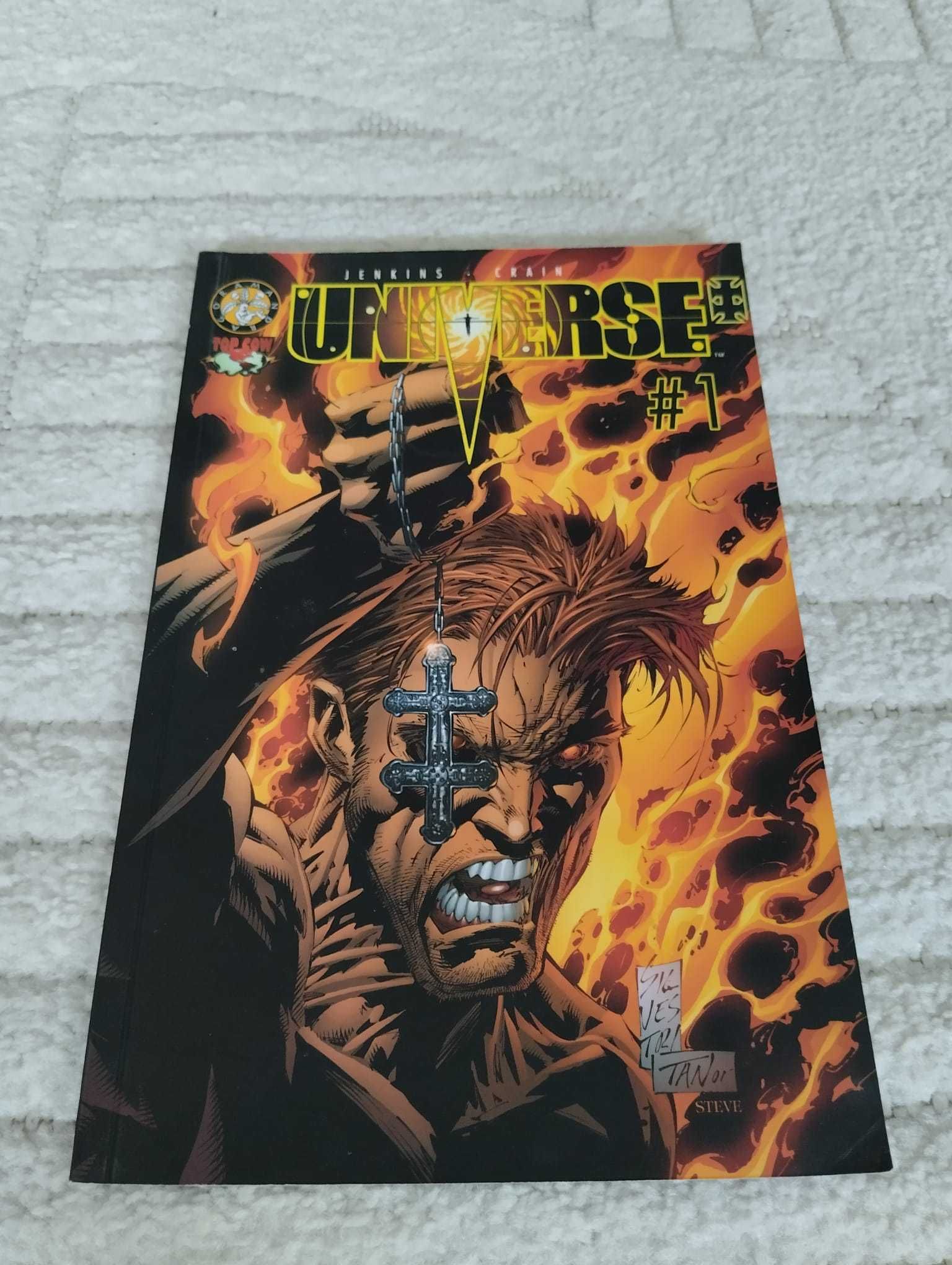 Universe #1, Paul Jenkins i Clayton Crain