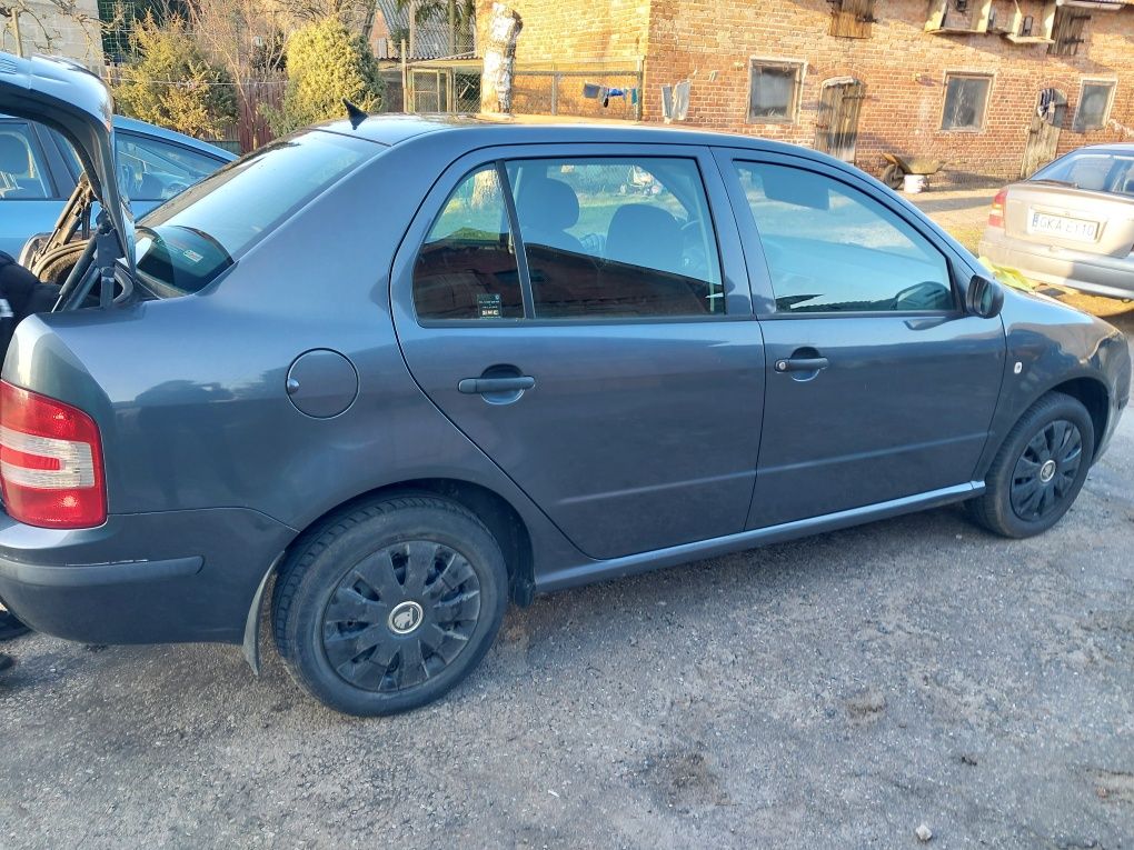 Skoda Fabia 2006