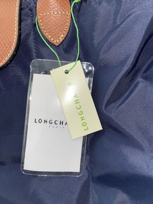 Longchamp azul tamanho