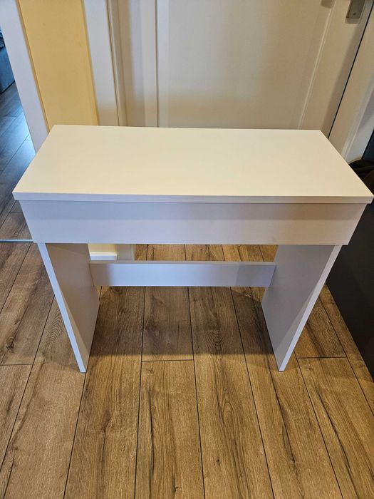 Toaletka/biurko/konsola kolor biały