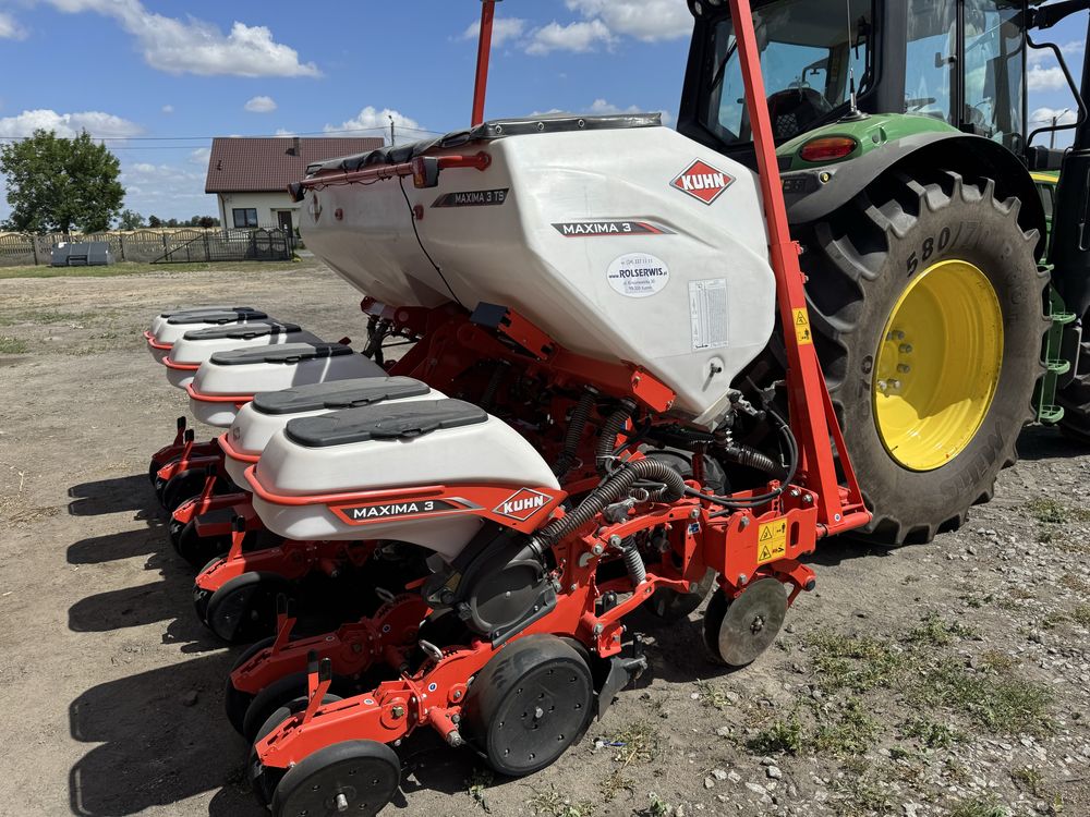 Kuhn Maxima 3 TS. Cena brutto