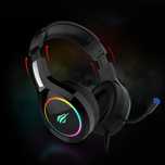 Havit GAMENOTE H2232D RGB USB+3,5 mm - Fones de ouvido para PC