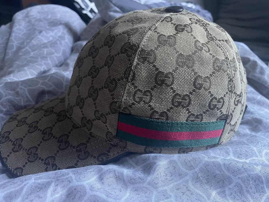 czapka z daszkiem gucci