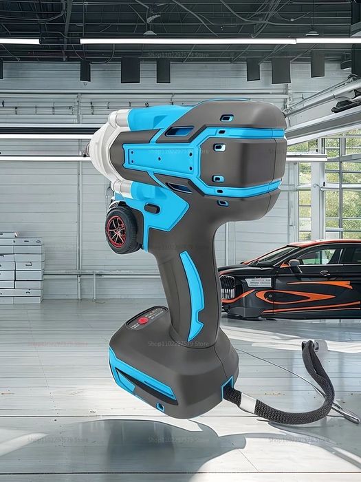 Бесщеточный ударный гайковерт- шуруповерт с высоким крутящим моментом