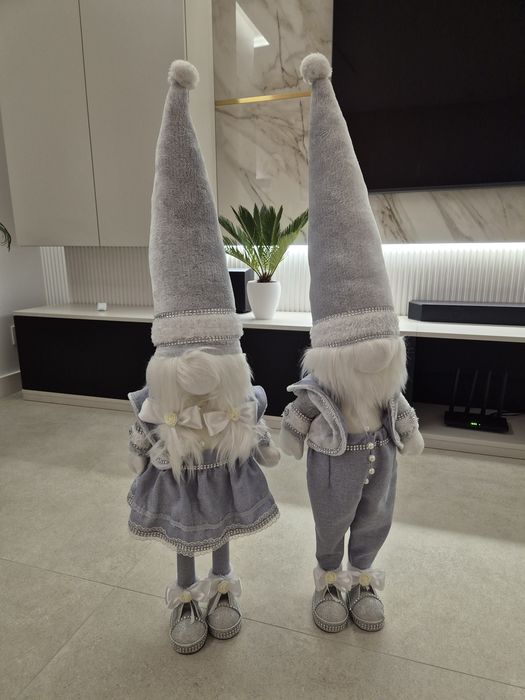 Krasnale Świąteczne GLAMOUR