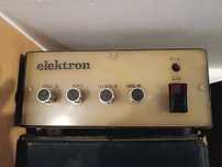 Wzmacniacz elektron sprawny plus 2 kolumny głośnikowe głośniki