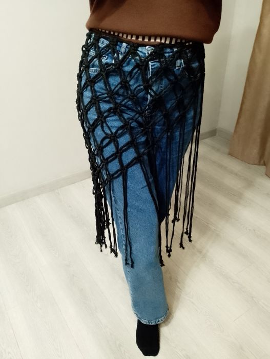 Макраме хустина і припинда