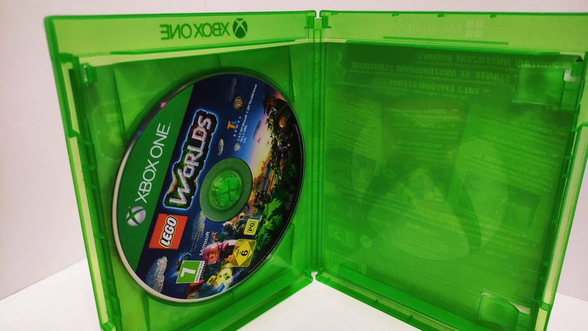 LEGO Worlds Świat Xbox One buduj swój świat z klocków LEGO