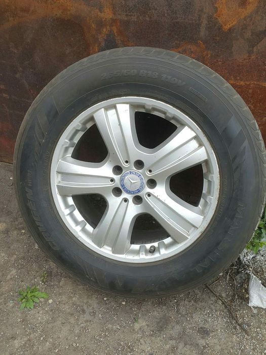 Колёса mercedes R 18 шины с дисками оригинал