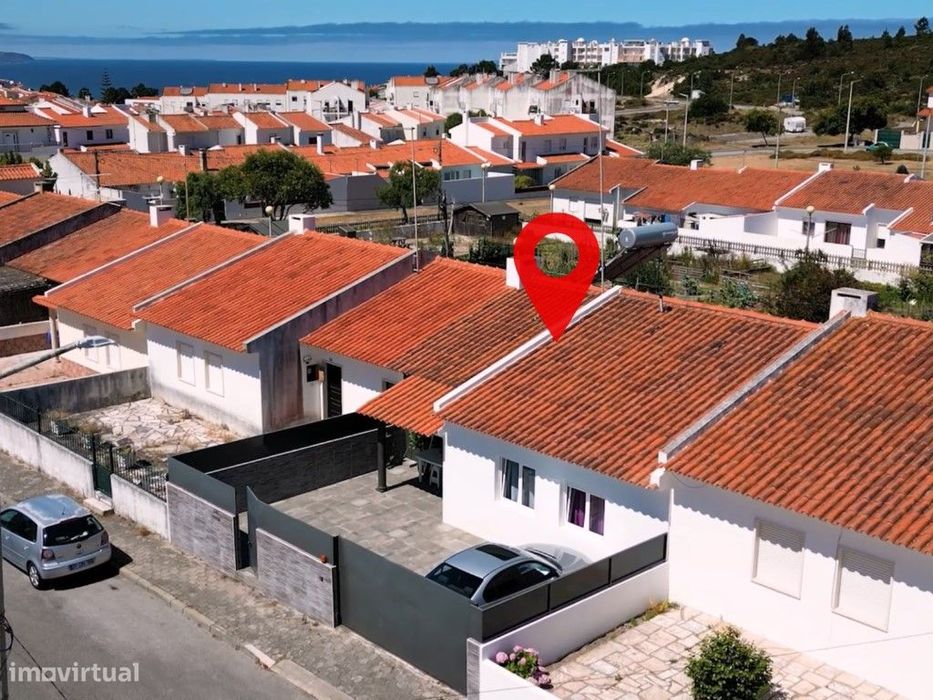 Excelente Moradia T3 localizada no Rio Novo em Nazaré