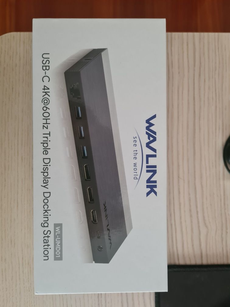 Wavlink dock 3 monitores