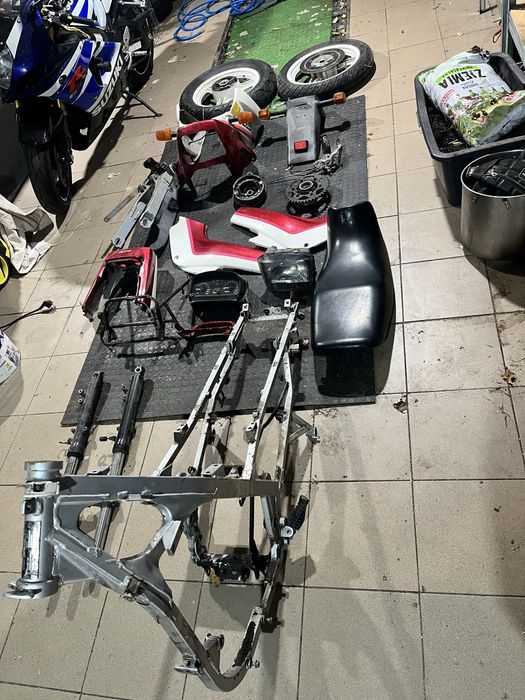 Części kawasaki gpz 500