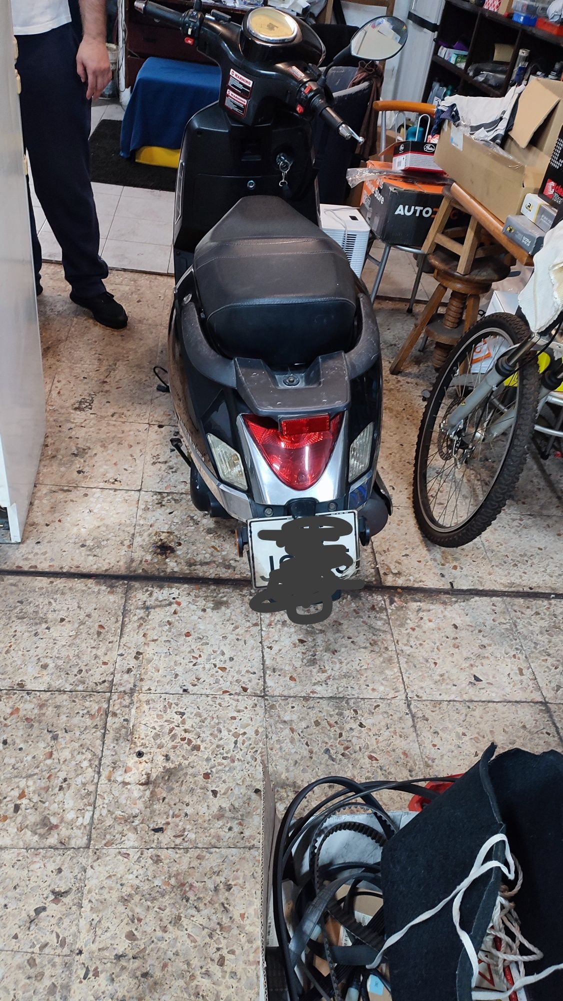 Mota 125 znen em bom estado