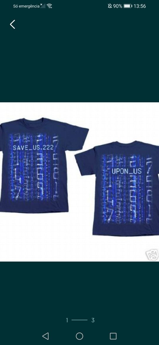 WWE AEW Chris Jericho T-shirt "Save Us"