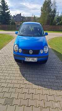Volkswagen Polo 1.4 16v 2002 rok