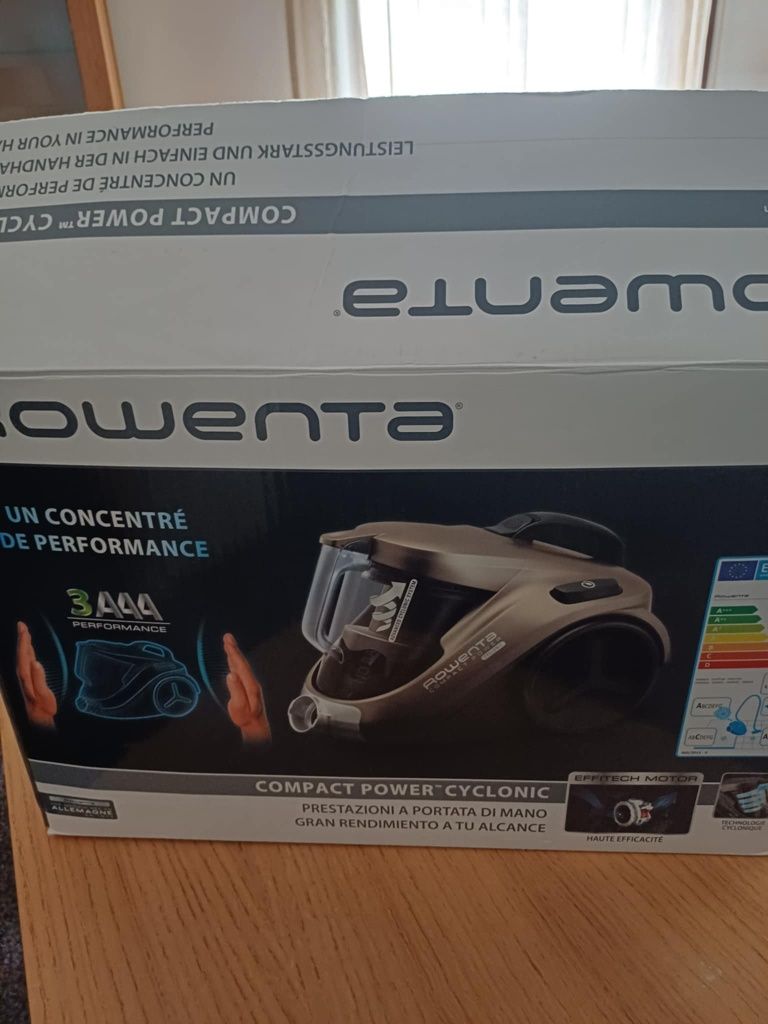 Aspirador Rowenta