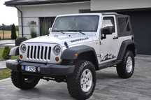 Jeep Wrangler Jk Oryginalny Lift 2.5 cala Ironman koła 33 Ledy Zadbany
